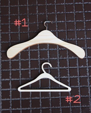 BJD Clothes Hanger #1 - Click Image to Close