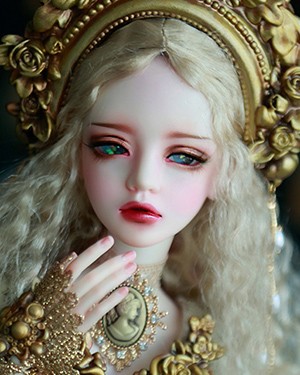 Willow-antique gold ver. - Click Image to Close