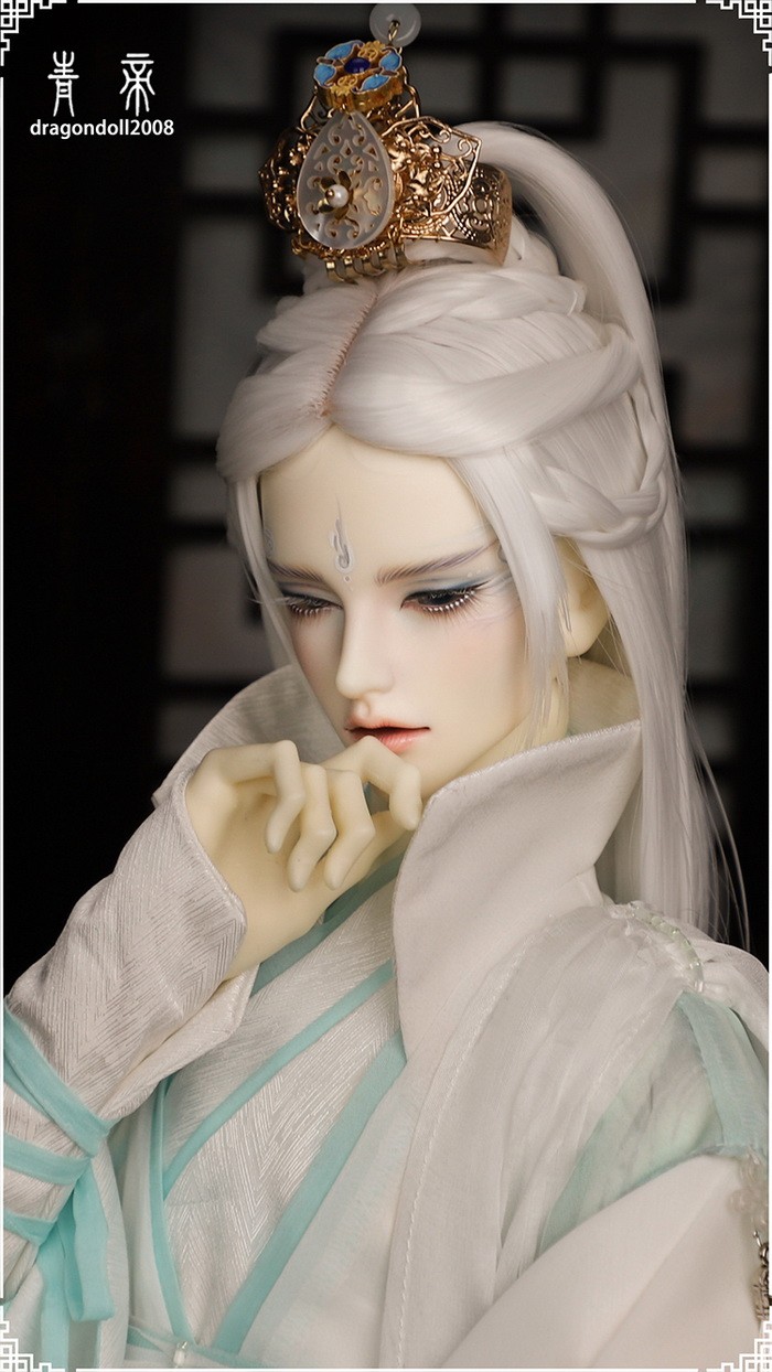 QingDi Half Sleeping Version, 72cm Telesthesia Boy. - BJD, BJD Doll ...