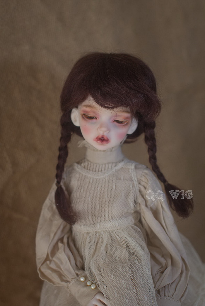 Wigs for BJD Dolls - BJD, BJD Doll, Ball Jointed Dolls, BJD Accessories -  Alice's Collections