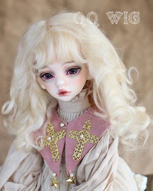 WDP021 Blond 1/6 - Click Image to Close