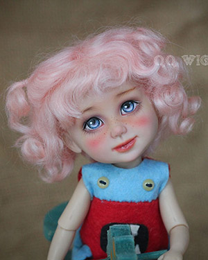 WDP032 Pink 1/8 - Click Image to Close