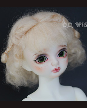 WDP033 Blond 1/3 - Click Image to Close