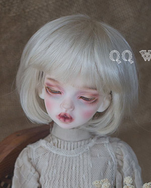 WDP035 Blond 1/4 - Click Image to Close