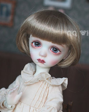 WDP035 Tea Brown 1/6 - Click Image to Close