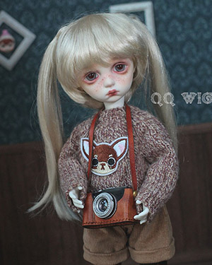 WDP037 Blond 1/6 - Click Image to Close