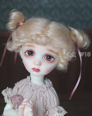 WDP040 Blond 1/6 - Click Image to Close