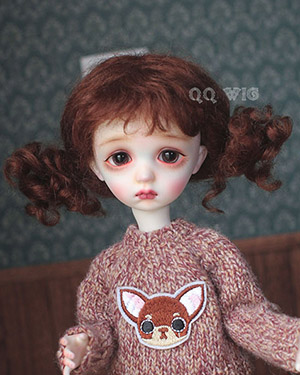 WDP041 Brown 1/6 - Click Image to Close