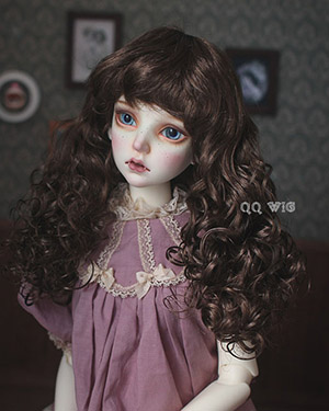 WDP042 Dark Brown 1/6 - Click Image to Close