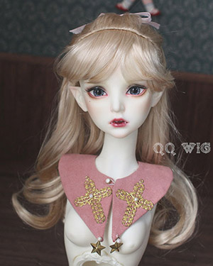 WDP045 Blond 1/6 - Click Image to Close
