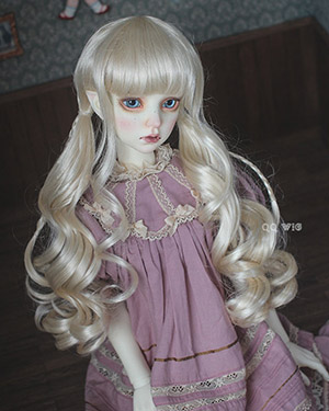 WDP052 Blond 1/6 - Click Image to Close