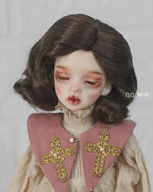 WDP054 Dark Brown 1/3 - Click Image to Close