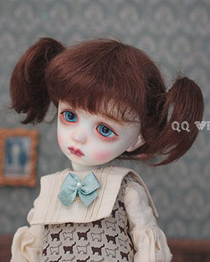 WDP056 Brown 1/6 - Click Image to Close