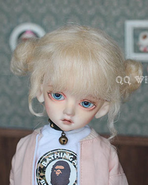 WDP058 Blond 1/4 - Click Image to Close