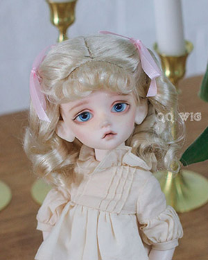 WDP070 Blond 1/4 - Click Image to Close