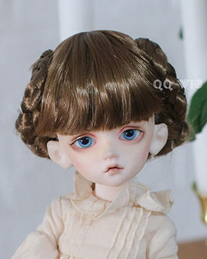 WDP071 Brown 1/6 - Click Image to Close