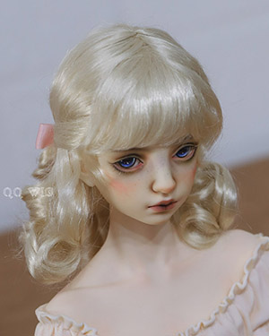 WDP083 Blond 1/4 - Click Image to Close