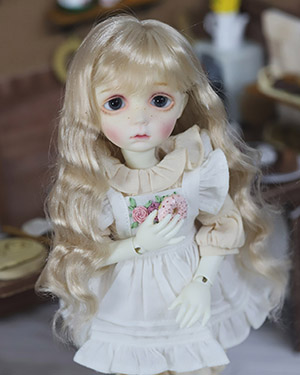 WDP084 Blond 1/4 - Click Image to Close