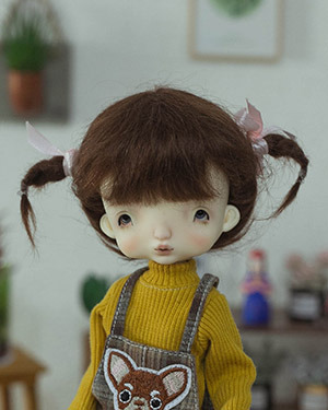 WDP091 Brown 1/8 - Click Image to Close