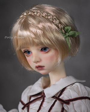WDP102 Golden Blond 1/6 - Click Image to Close