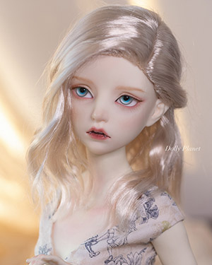 WDP111 Blond 1/4 - Click Image to Close