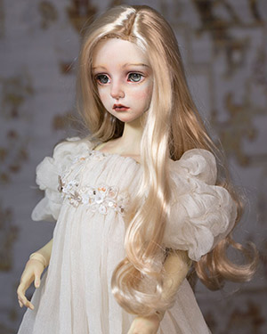 WDP115 Blond 1/4 - Click Image to Close