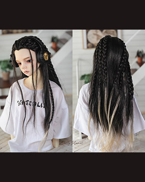 WDP125 Black+Blond End1/3 - Click Image to Close