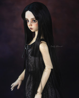 WDP129 Black 1/3 - Click Image to Close