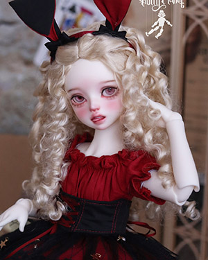 WDP142 Blond 1/6 - Click Image to Close