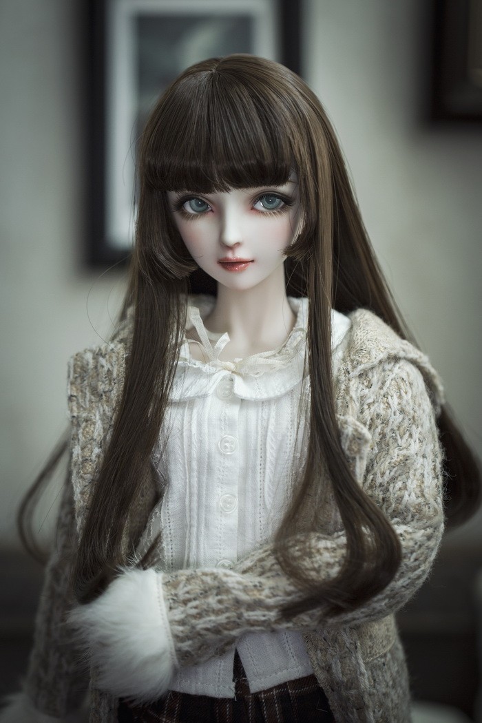 Wigs for BJD Dolls - BJD, BJD Doll, Ball Jointed Dolls, BJD Accessories -  Alice's Collections