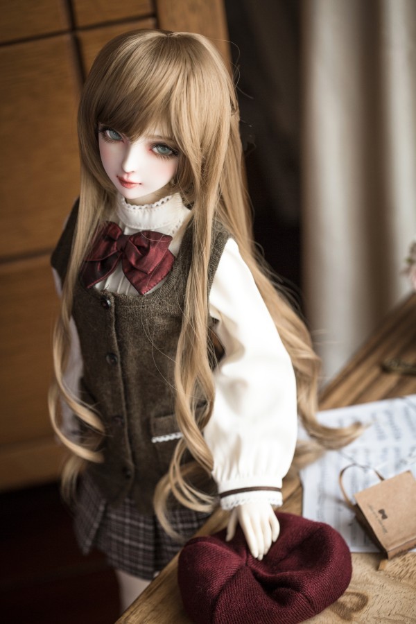 Wigs for BJD Dolls - BJD, BJD Doll, Ball Jointed Dolls, BJD Accessories -  Alice's Collections