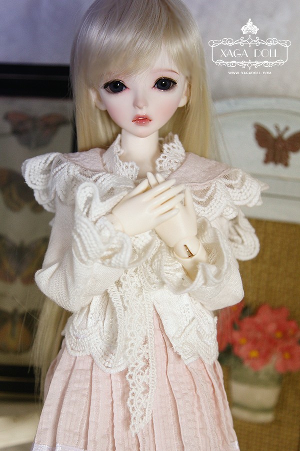 Amie, 42cm Xaga Doll Girl - BJD, BJD Doll, Ball Jointed Dolls - Alice's ...