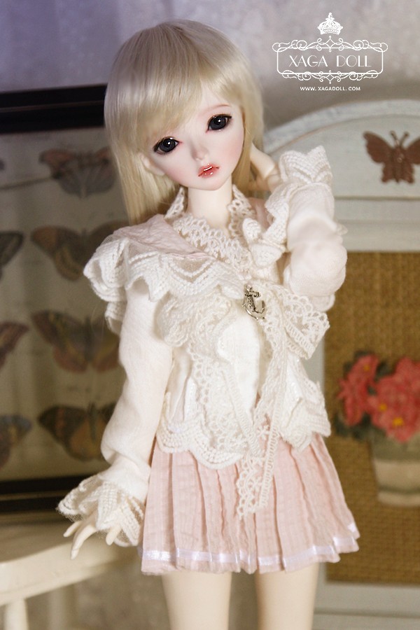 Amie, 42cm Xaga Doll Girl - BJD, BJD Doll, Ball Jointed Dolls - Alice's ...