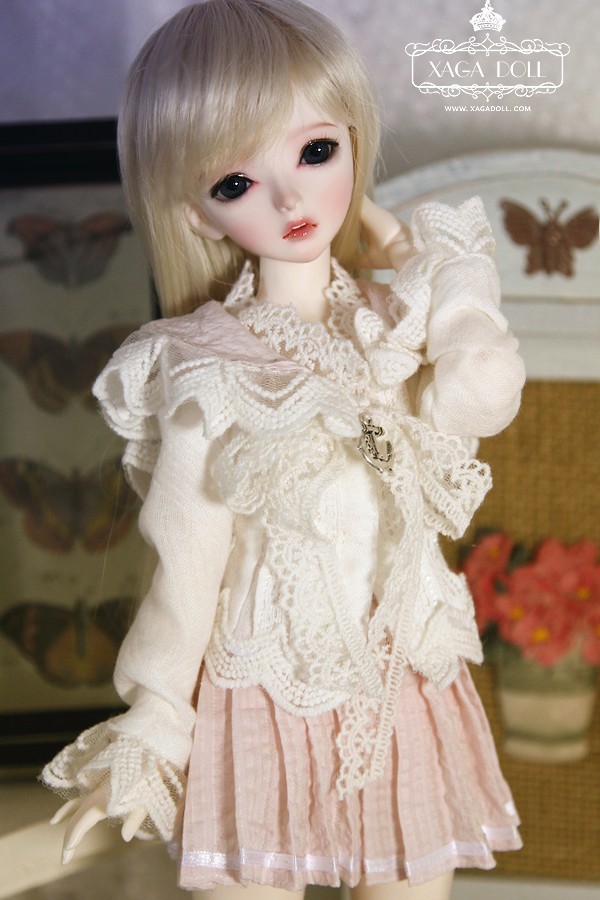 Amie, 42cm Xaga Doll Girl - BJD, BJD Doll, Ball Jointed Dolls - Alice's ...