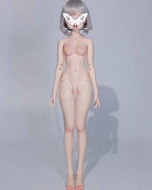 Xaga 1/4 Girl Body Ver.3 (X-F-43C) - Click Image to Close