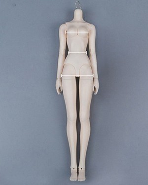 Xaga 32cm Special Girl Body - Click Image to Close